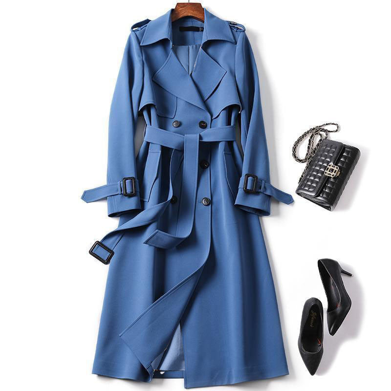 British-style overcoats and knee-length jackets