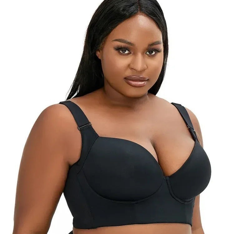 Sports Beautiful Back Deep V Bra