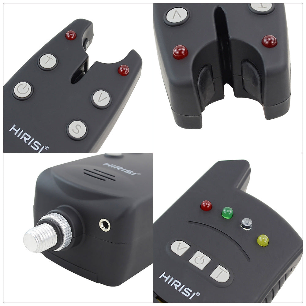 Wireless Fishing Alarm with LED Alert