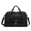 Large Waterproof Travel Tote ? Unisex Carry-On Bag for Short Trips