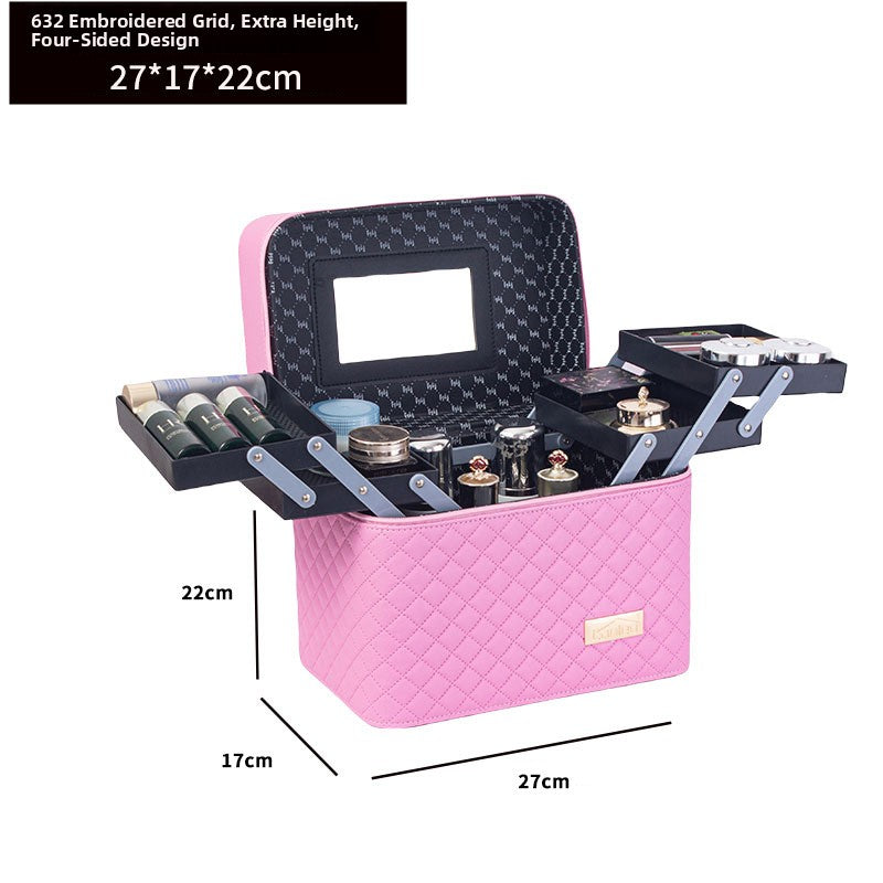 Multifunctional Expandable Makeup Organizer Box