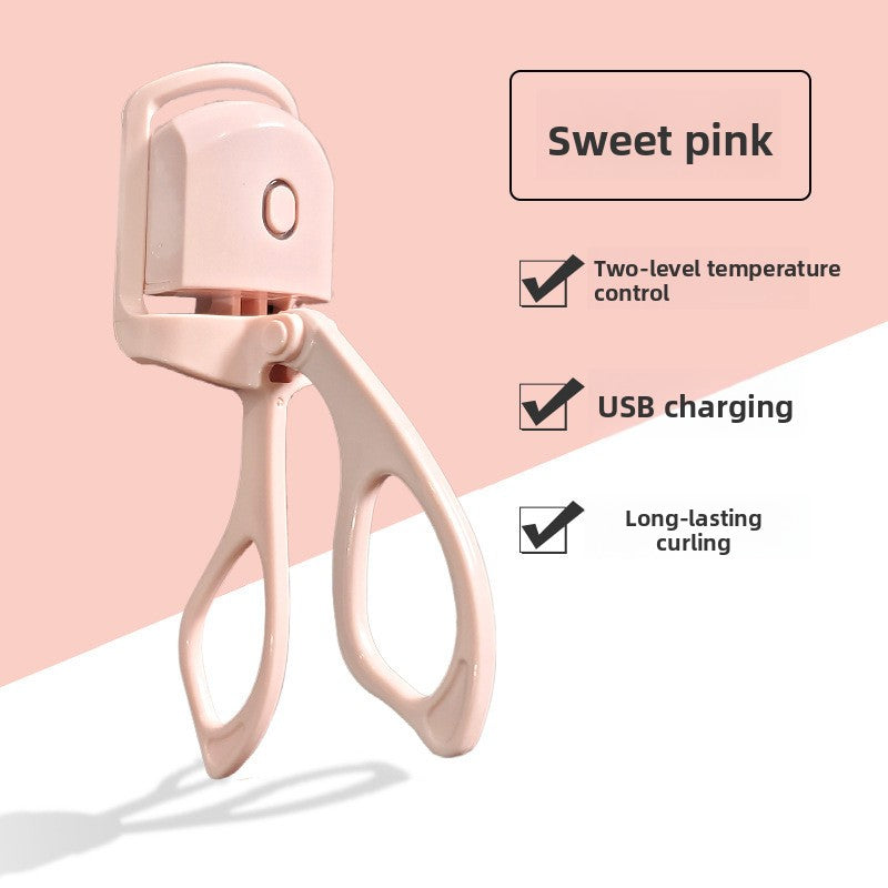 Electric eyelash curler