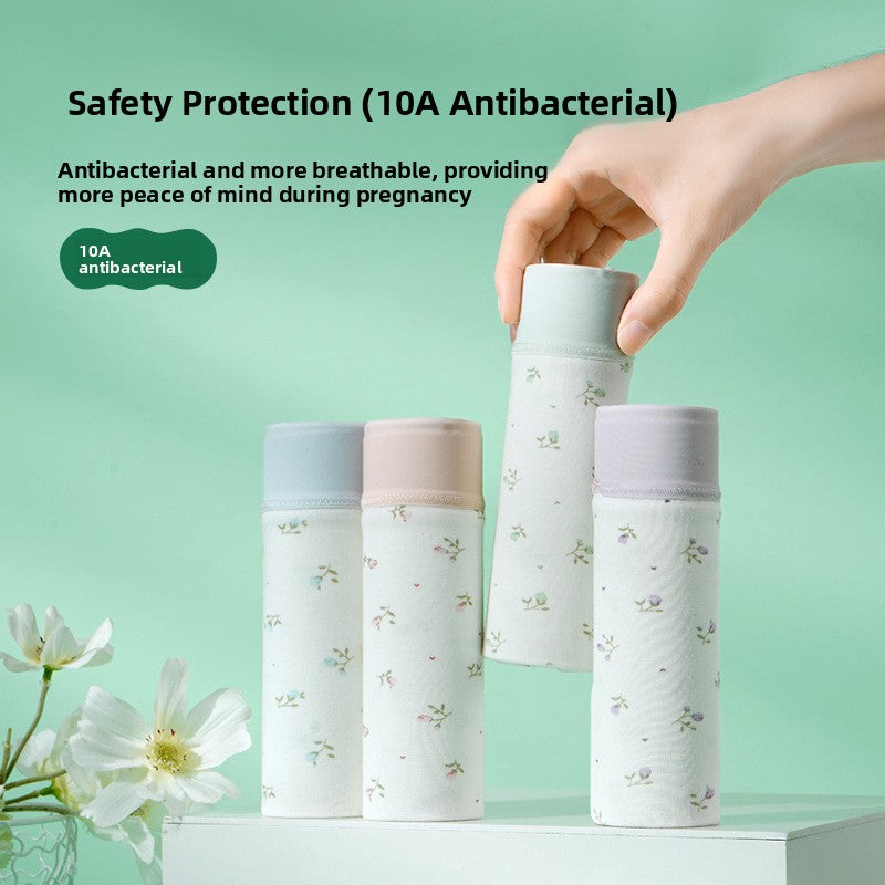 Maternity Cotton Panties with Antibacterial Protection
