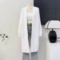 Autumn and Winter Korean Style Loose Long Lazy Style Sweater Cardigan