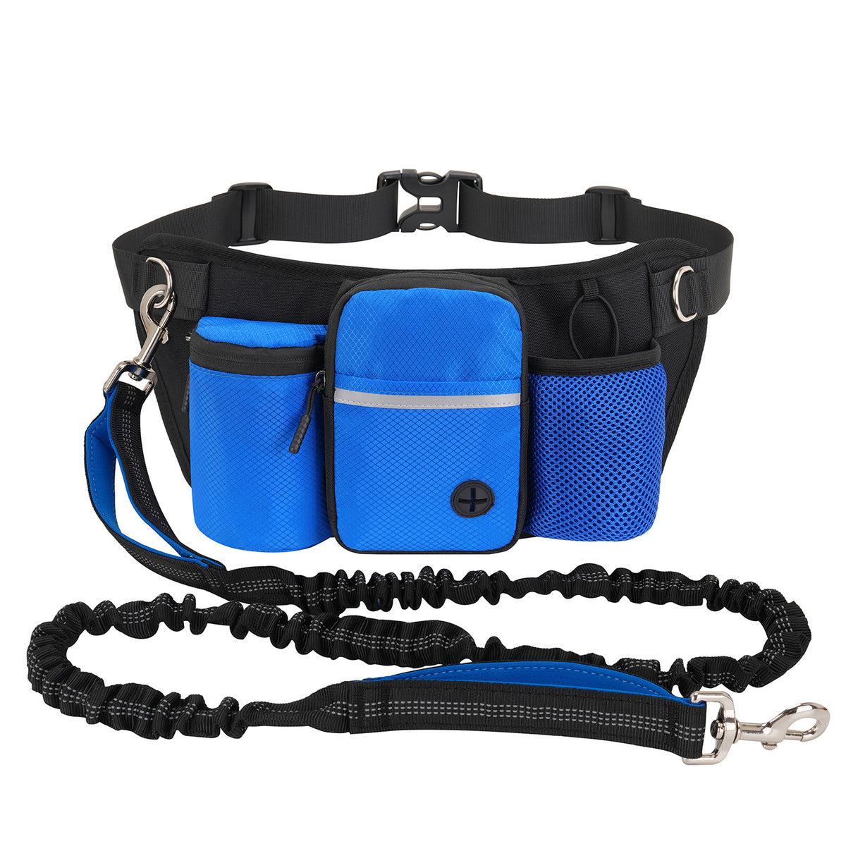 Pet dog training waist bag