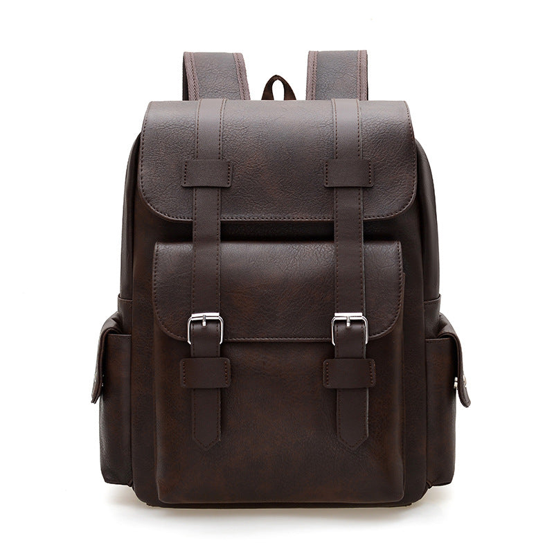 Casual Large Capacity Travel Belt Buckle Backpack