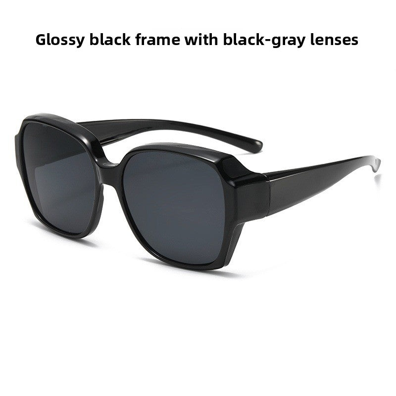 Polarized Clip-On Sunglasses UV Protection