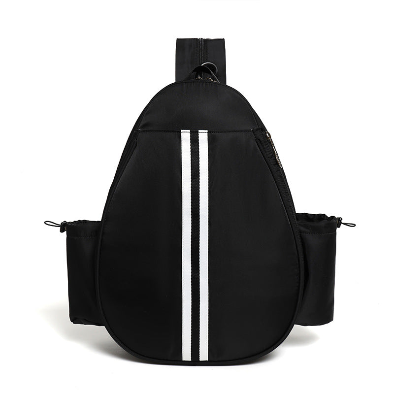 Dual Shoulder Sports Bag with Shoe Compartment