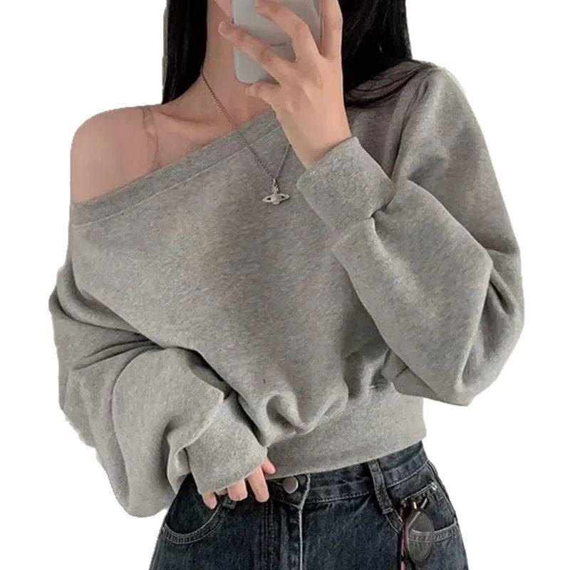 Womens Loose Fit Sweatshirt