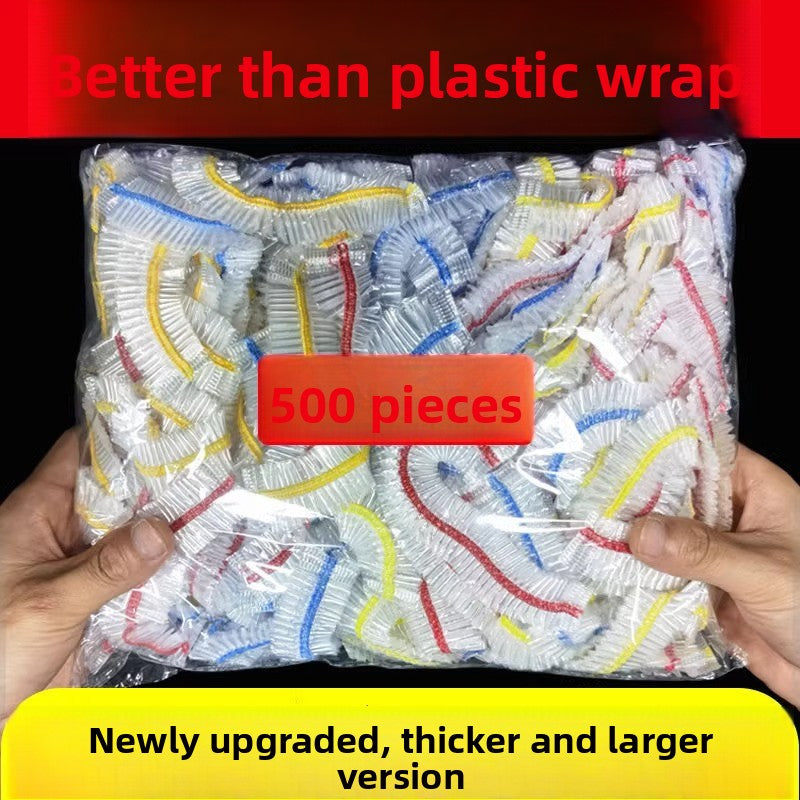 Disposable Elastic Food Wrap Covers