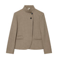 Women's High-Neck Blazer