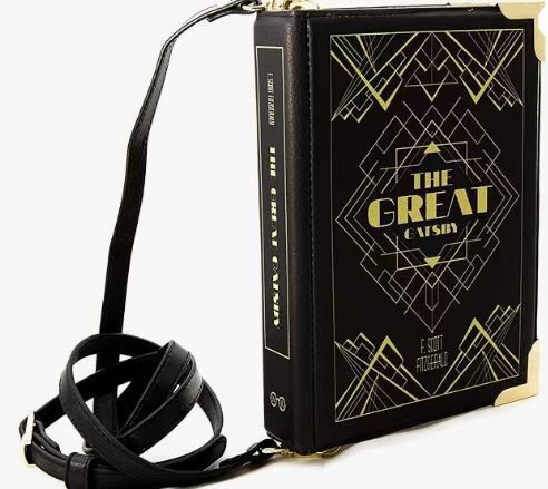 Well Read Co Crossbody Purse for Book Lovers