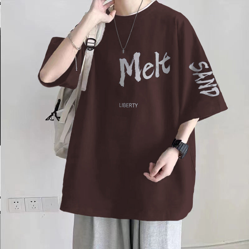 Plus Size Cotton Tshirt for Men