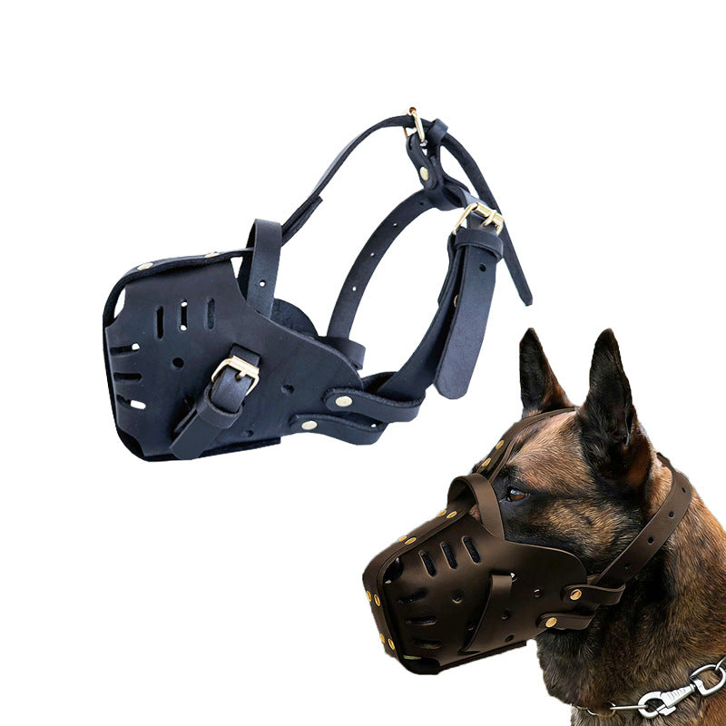 Dog Training Anti-Collision Muzzle, Pet Supplies