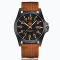 Woven Nylon Bag for Men's Watches