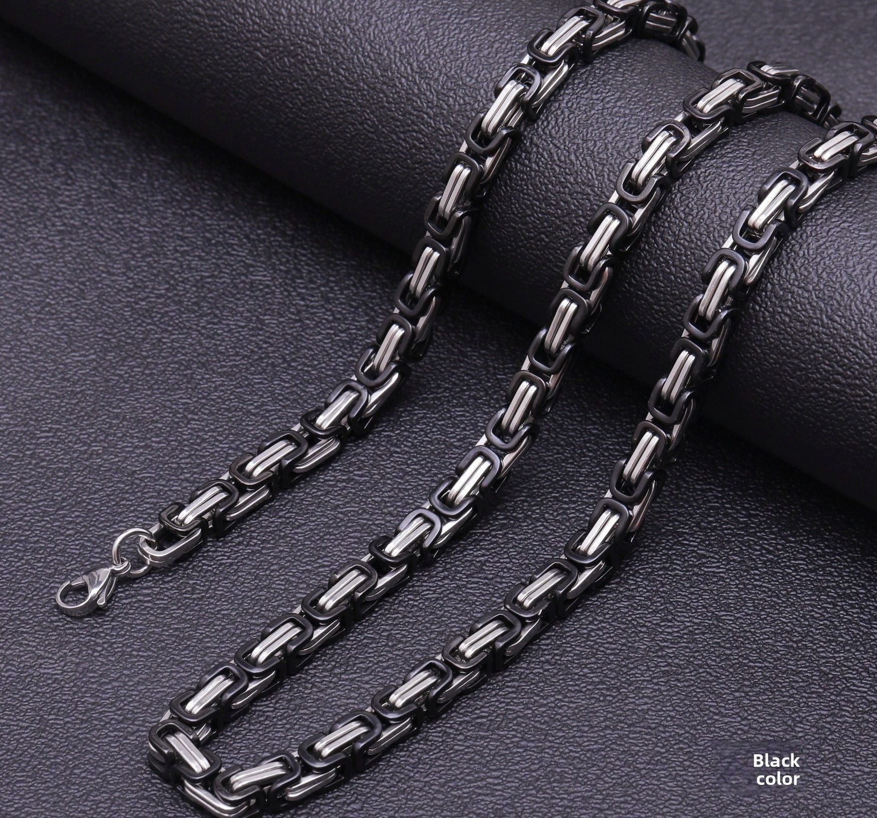 Men's Infinity Chain Necklace