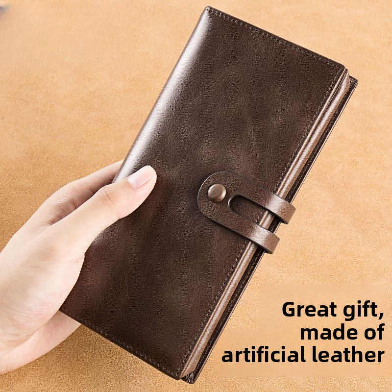 Men's Long Vintage Wallet