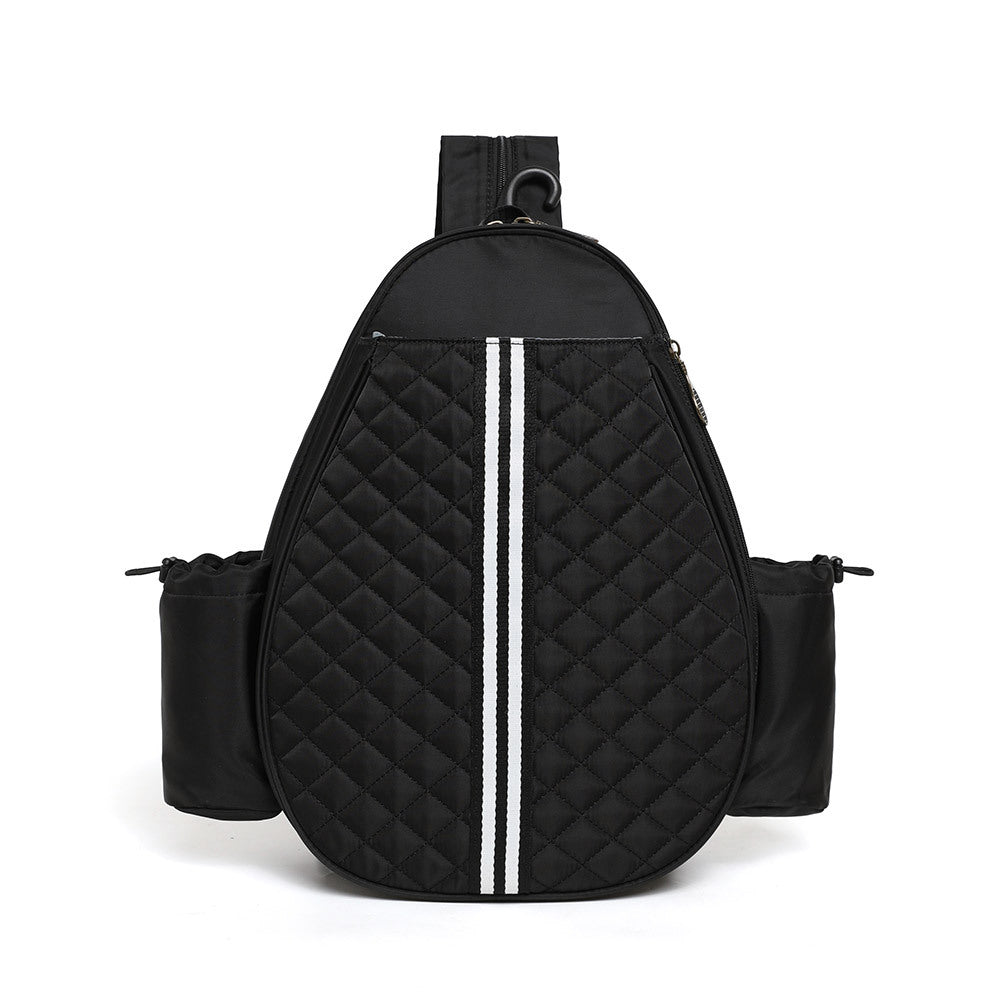 Dual Shoulder Sports Bag with Shoe Compartment
