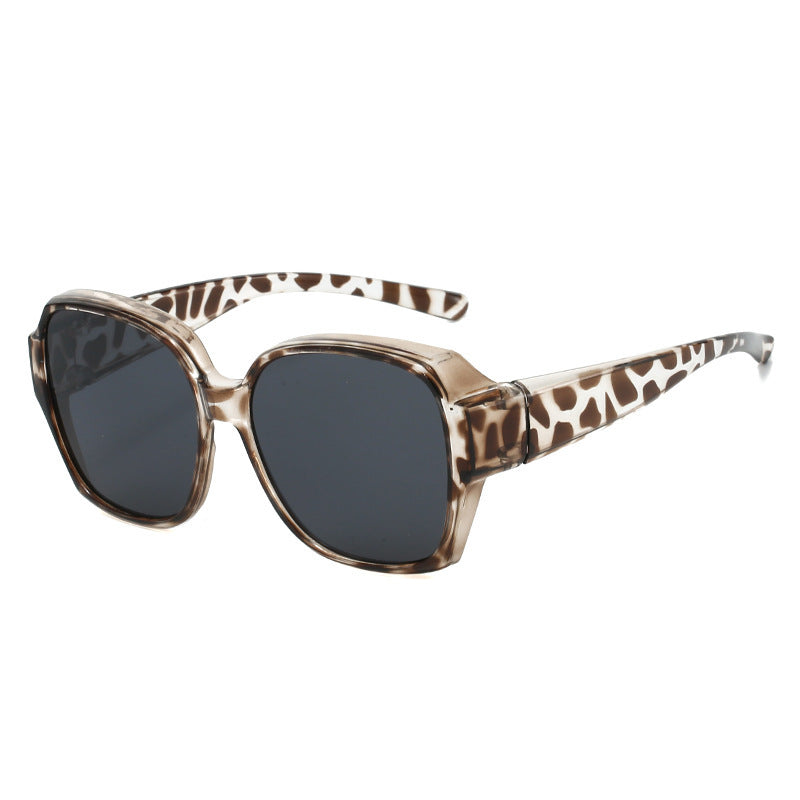 Polarized Clip-On Sunglasses UV Protection