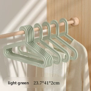 Flocking Clothes Hangers, Non-Slip Garment Hangers