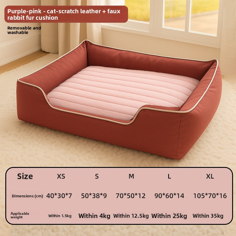 Removable Washable Waterproof Pet Dog House Kennel