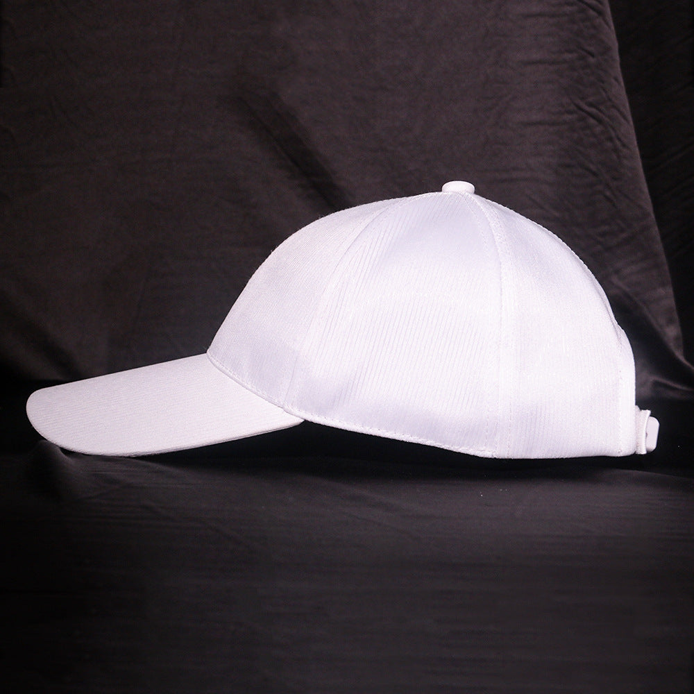 LED Fiber Optic Light Up Baseball Cap