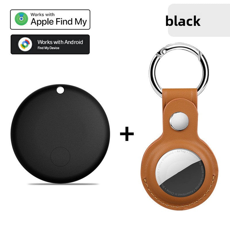 Round Bluetooth Anti-Loss Locator