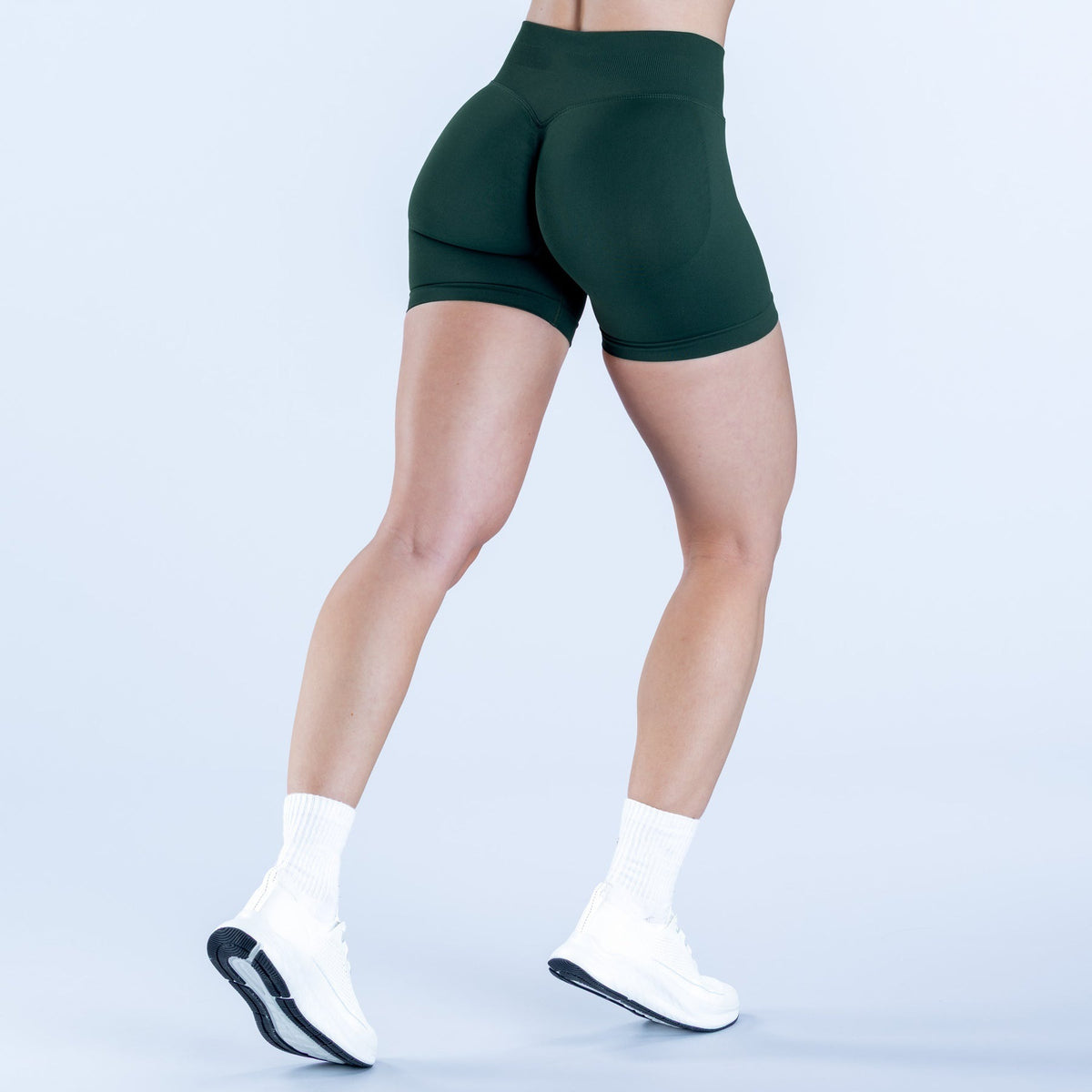 High Elastic Seamless Yoga Shorts