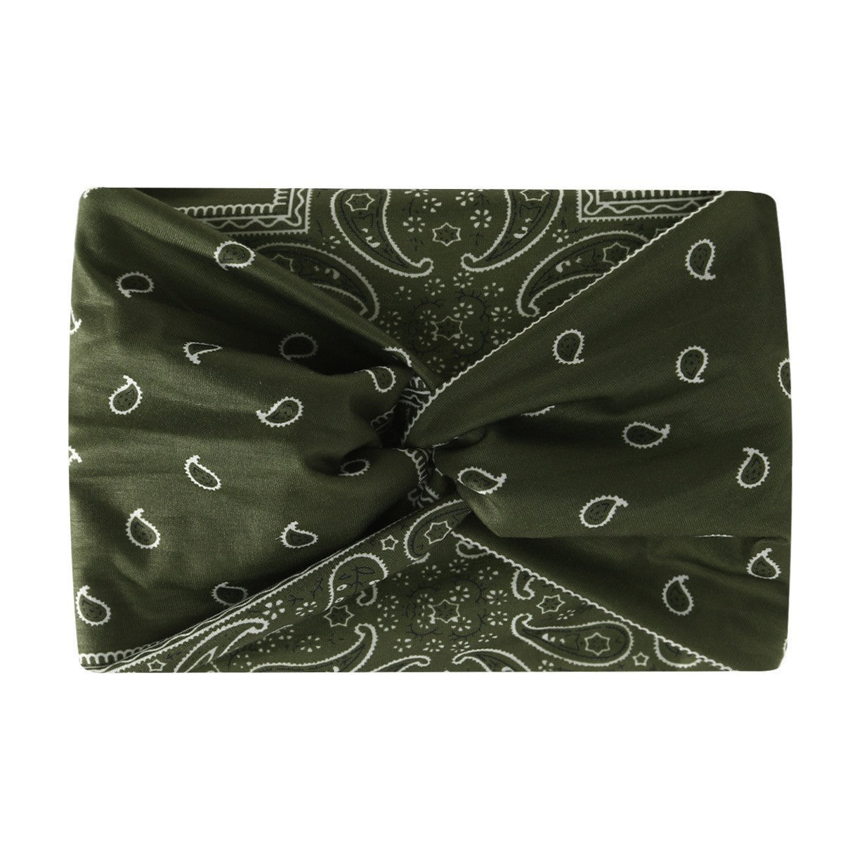 Elastic Wide Sports Hairband for Women