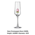 Crystal Red Wine Glass