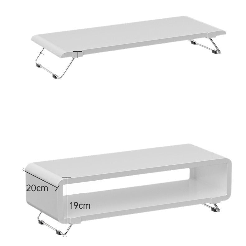 Adjustable Monitor Rack Desktop Organizer