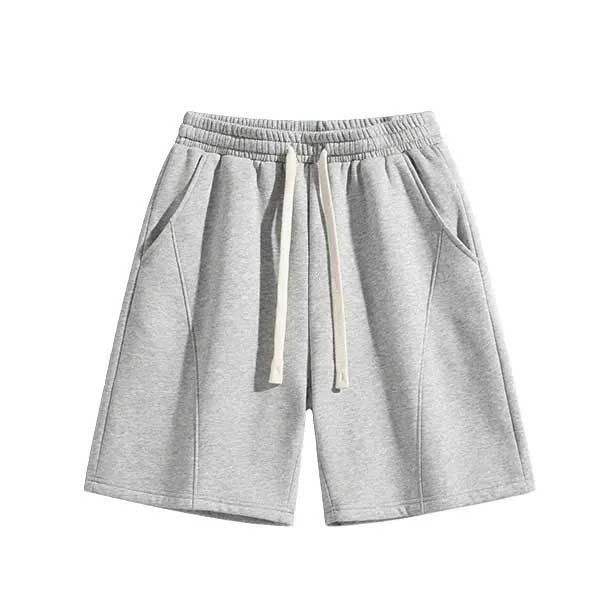 Casual Drawstring Loose Fit Shorts