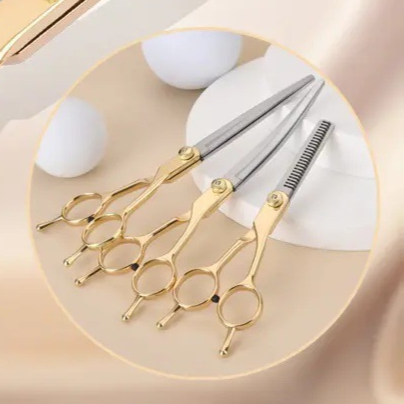 Professional Pet Grooming Scissors and Comb Kit