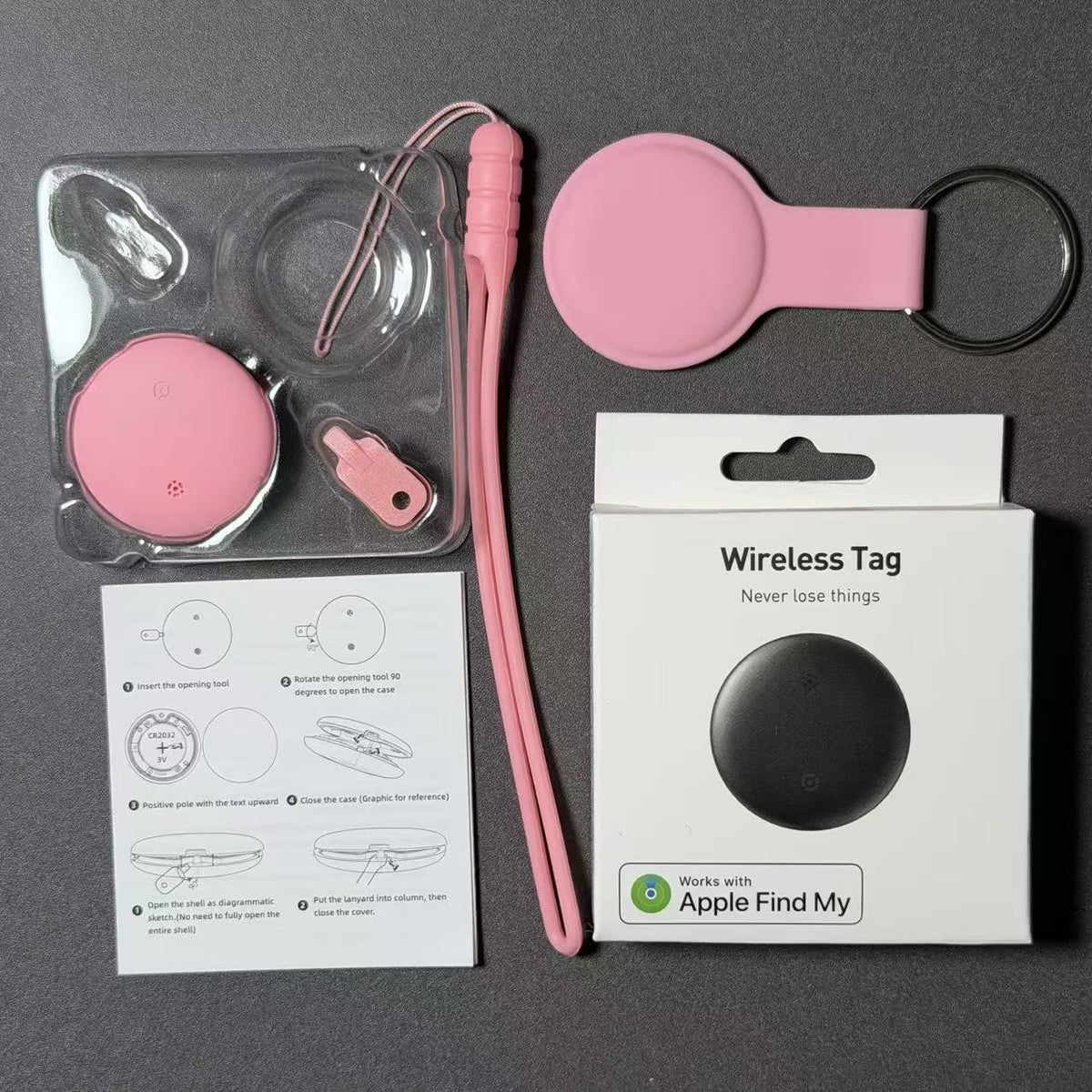 Wireless Bluetooth Tracking Locator for Keys Wallet Luggage