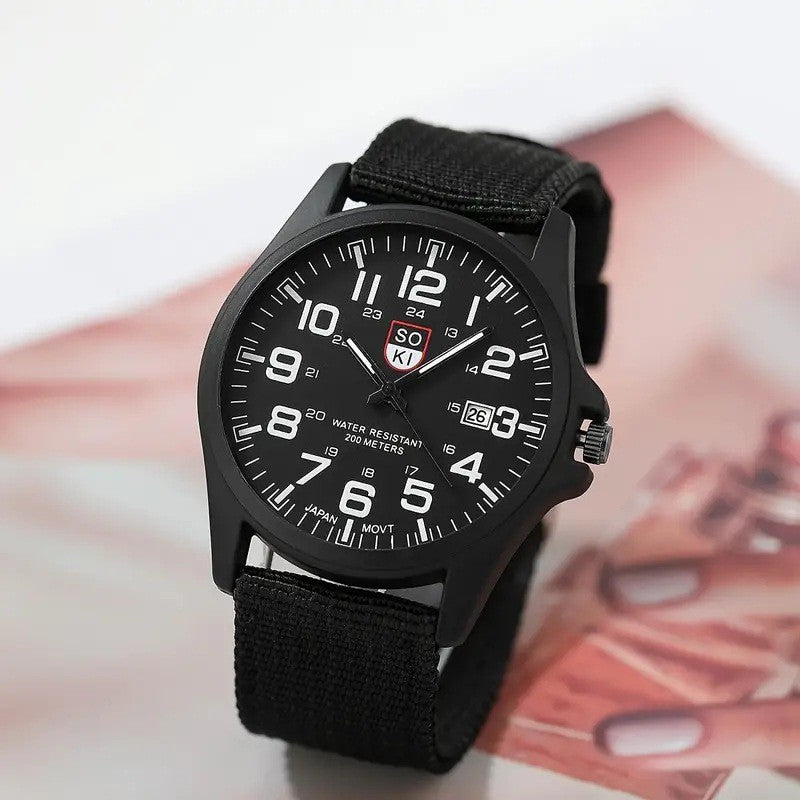 Classic Mens Quartz Watch
