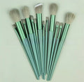 13 Piece Makeup Brush Set for Powder Blush Eye Lip