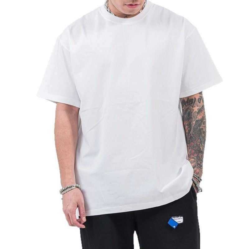 Heavyweight Cotton Drop Shoulder Tshirt