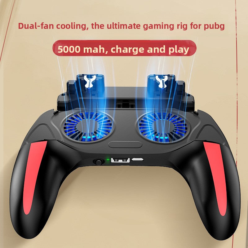 H10 Dual Fan Cooling Gaming Controller Grip