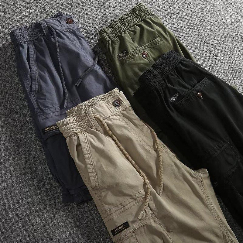 Mens Loose Fit Casual Shorts
