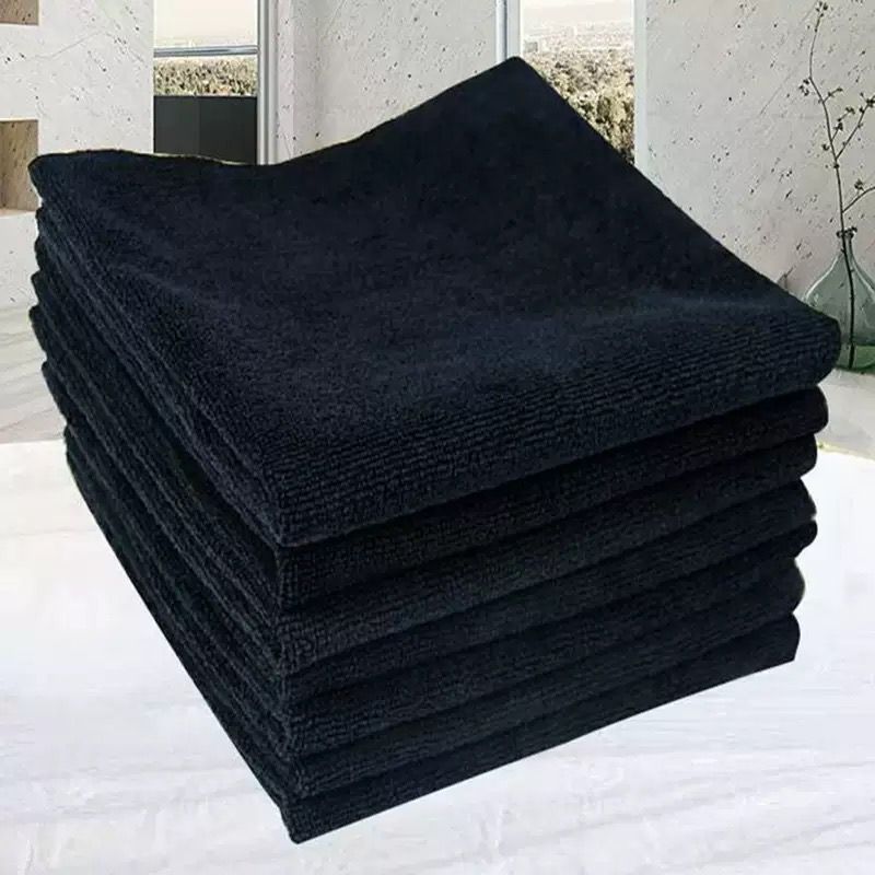 Black Towel