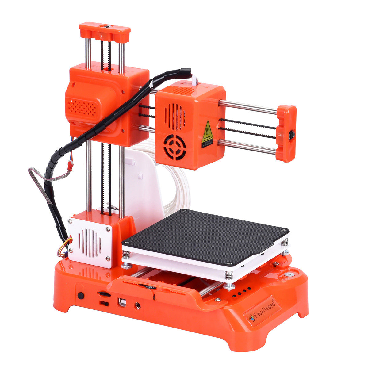 Desktop Portable 3D Printer for Beginners