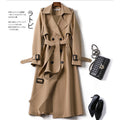 British-style overcoats and knee-length jackets