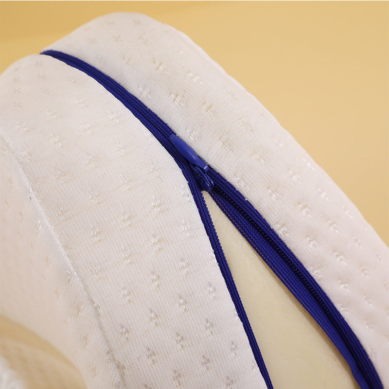Heart-shaped Memory Foam Support Pillow