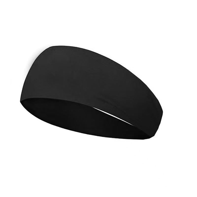 Elastic Sweat-Absorbent Sports Headband