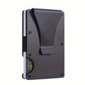 Aluminum Alloy RFID Blocking Card Holder Wallet
