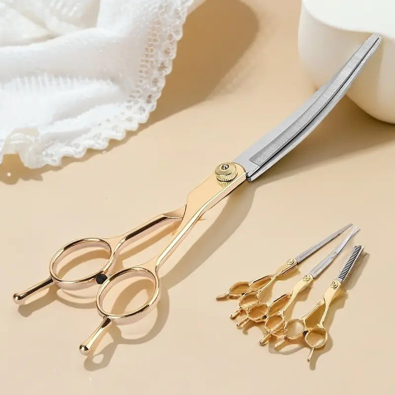Professional Pet Grooming Scissors and Comb Kit