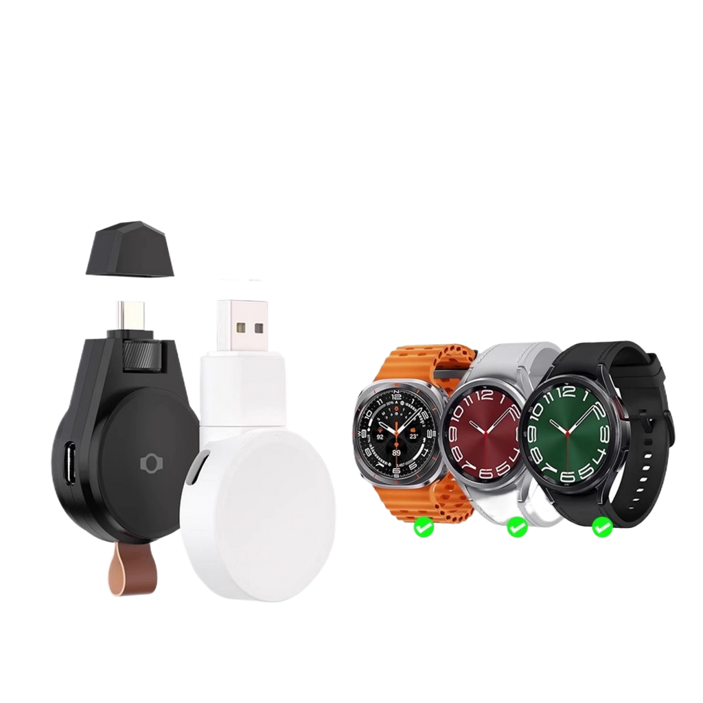 Wireless charger for watches