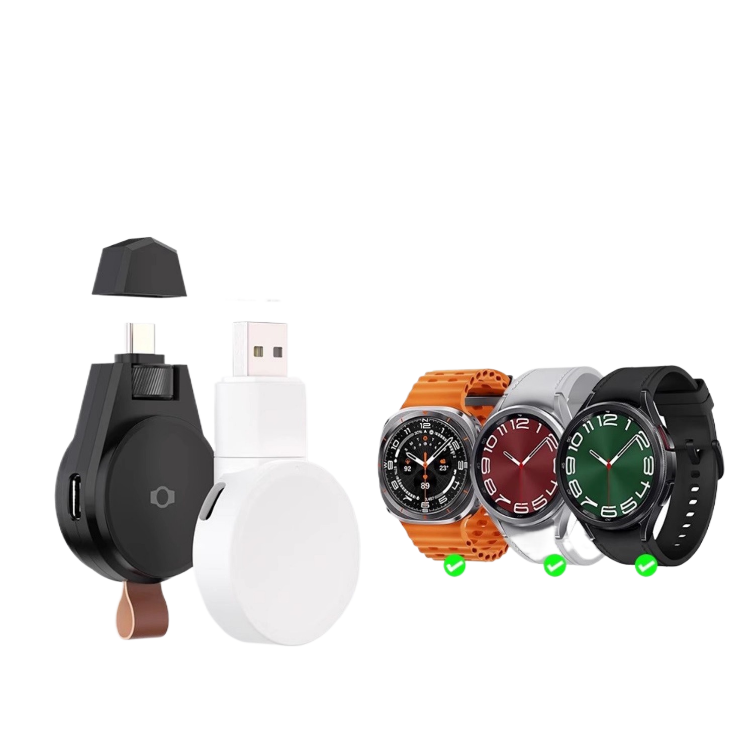 Wireless charger for watches