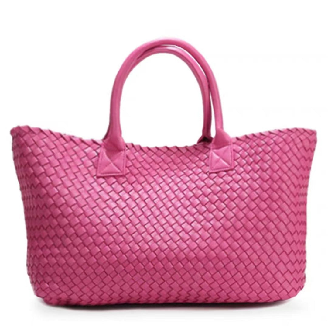 Woven Tote Bag, Handbag