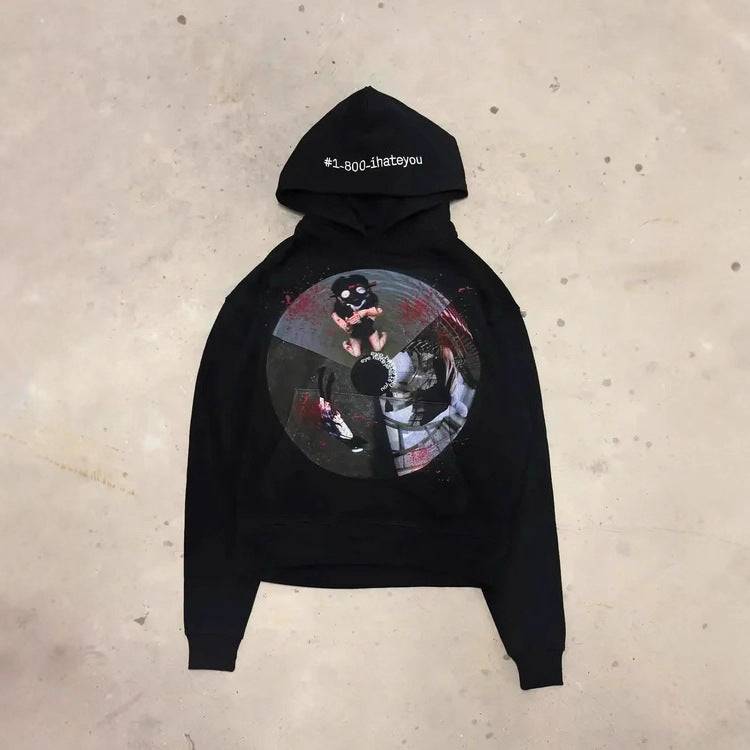 Hooded Sweatshirt Printed
